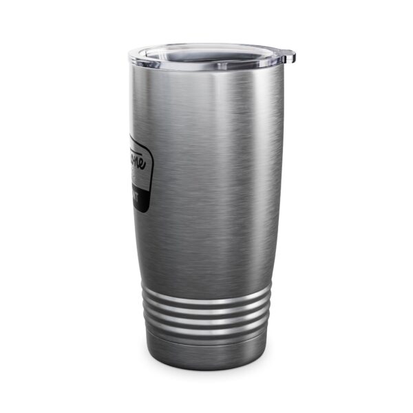 Stainless Ringneck Tumbler, 20oz - Image 5