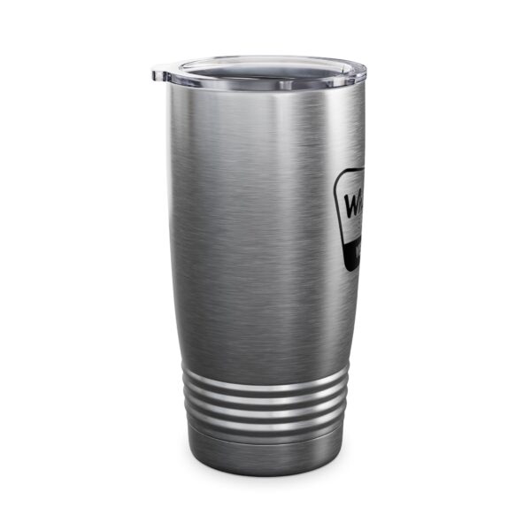 Stainless Ringneck Tumbler, 20oz - Image 3